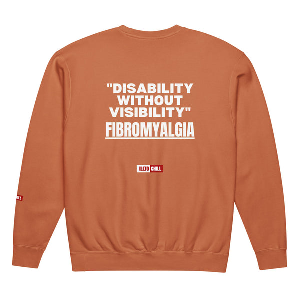 ILLTOCHILL Fibromyalgia Sweatshirt