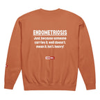 ILLTOCHILL Endometriosis Sweatshirt