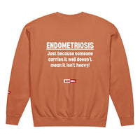 ILLTOCHILL Endometriosis Sweatshirt