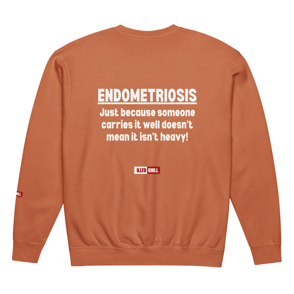 ILLTOCHILL Endometriosis Sweatshirt