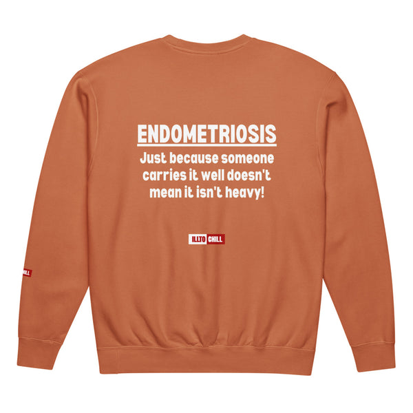 ILLTOCHILL Endometriosis Sweatshirt