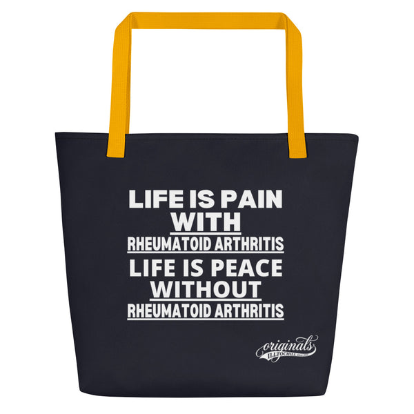 ILLTOCHILL RA Tote Bag