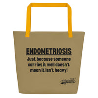 ILLTOCHILL Endometriosis Tote Bag