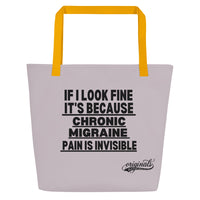 ILLTOCHILL Migraine Tote Bag