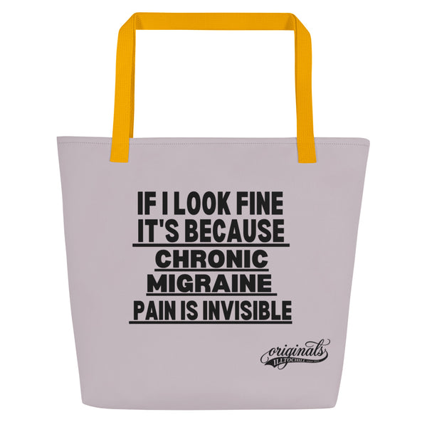 ILLTOCHILL Migraine Tote Bag