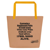 ILLTOCHILL CRPS Tote Bag