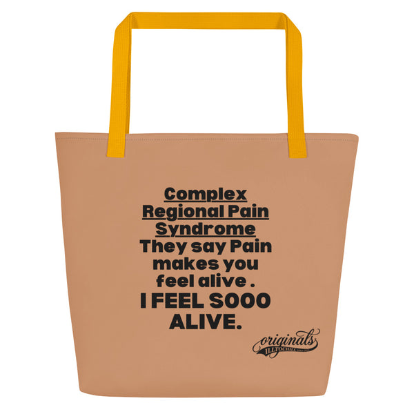 ILLTOCHILL CRPS Tote Bag