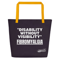 ILLTOCHILL Fibromyalgia Tote Bag