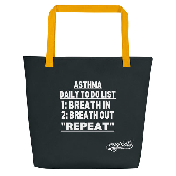 ILLTOCHILL Asthma Tote Bag