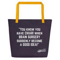 ILLTOCHILL Chiari Tote Bag