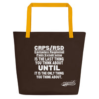 ILLTOCHILL CRPS Tote Bag