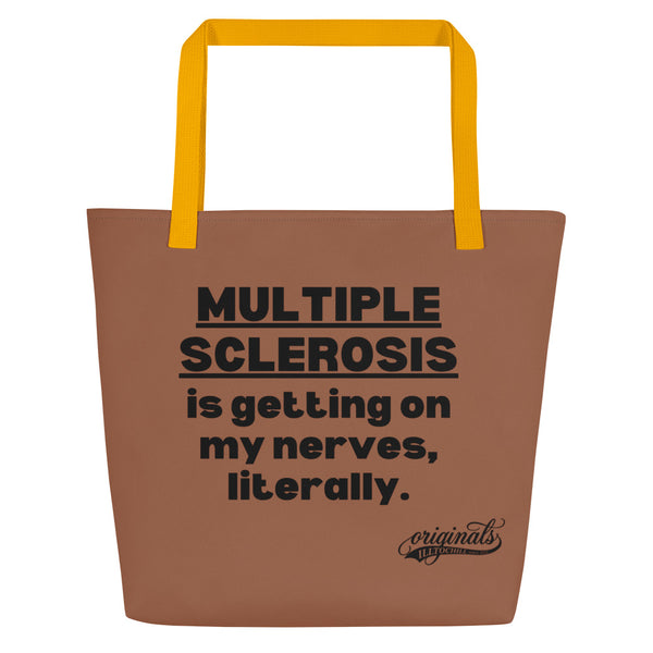 ILLTOCHILL MS Tote Bag