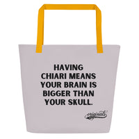 ILLTOCHILL Chiari Tote Bag
