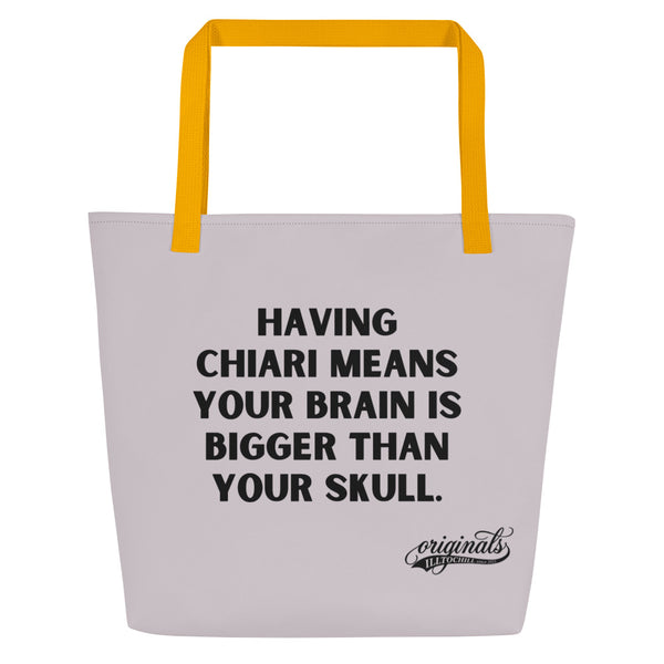 ILLTOCHILL Chiari Tote Bag