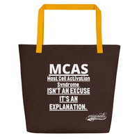 ILLTOCHILL MCAS Tote Bag