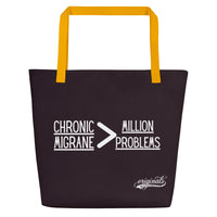 ILLTOCHILL Migraine Tote Bag