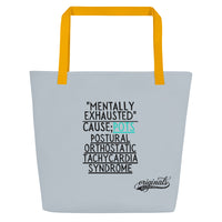 ILLTOCHILL POTS Tote Bag