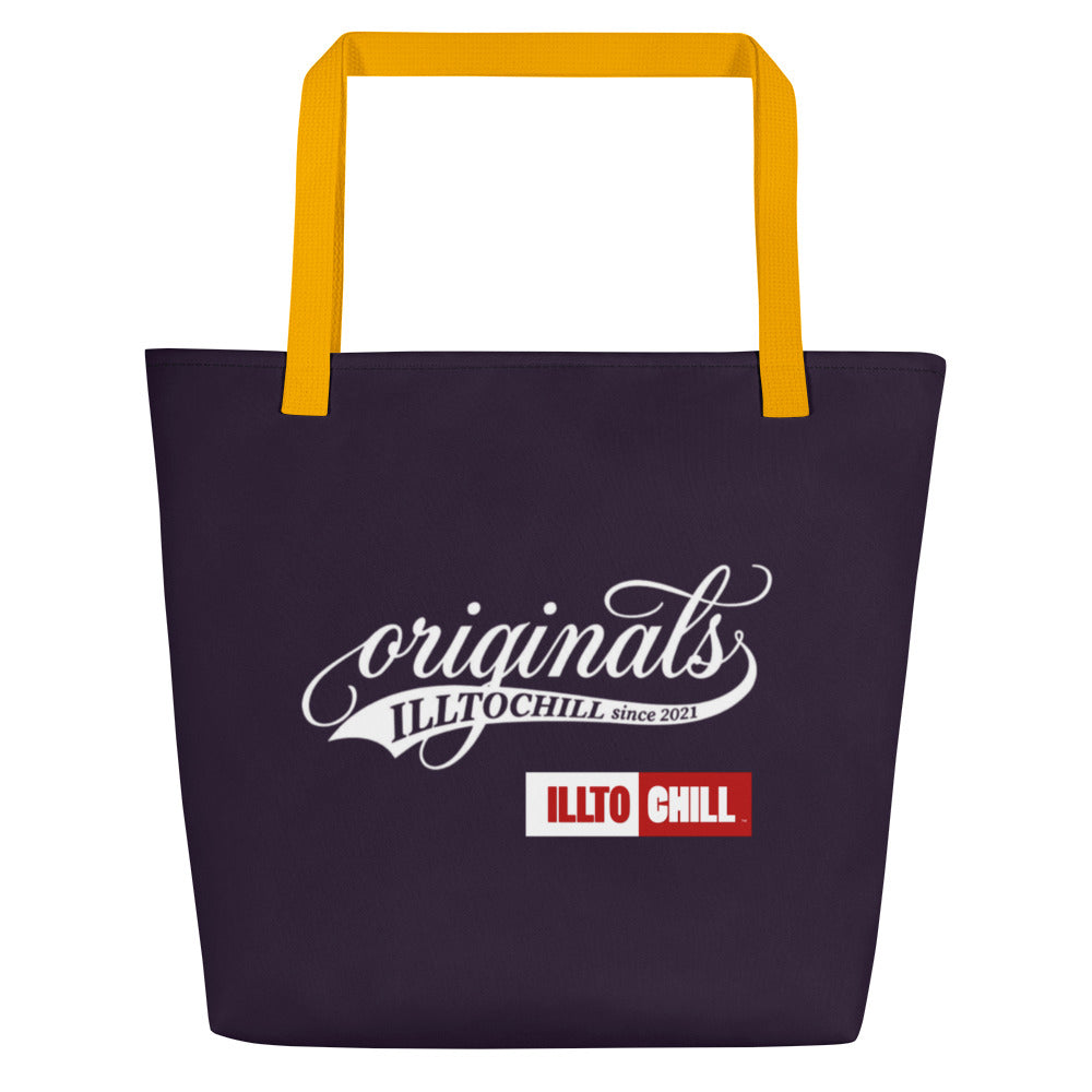 ILLTOCHILL Crohn's Tote Bag