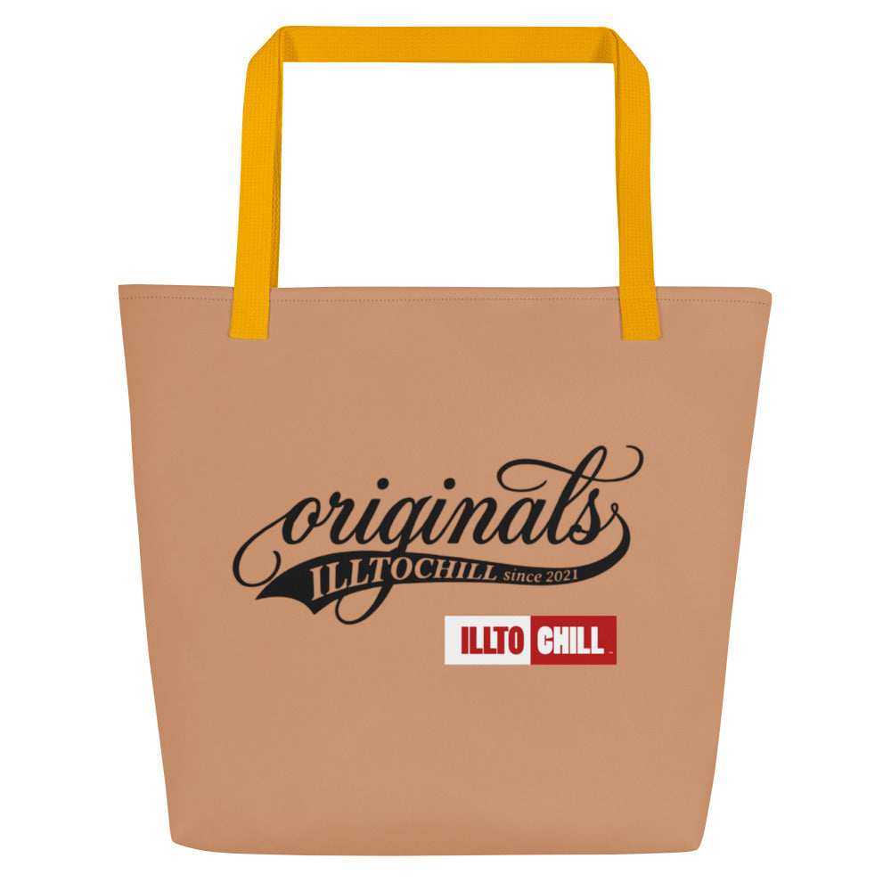 ILLTOCHILL CRPS Tote Bag