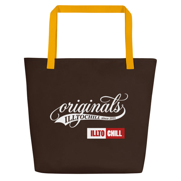 ILLTOCHILL CRPS Tote Bag