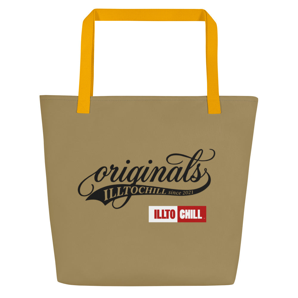ILLTOCHILL Endometriosis Tote Bag