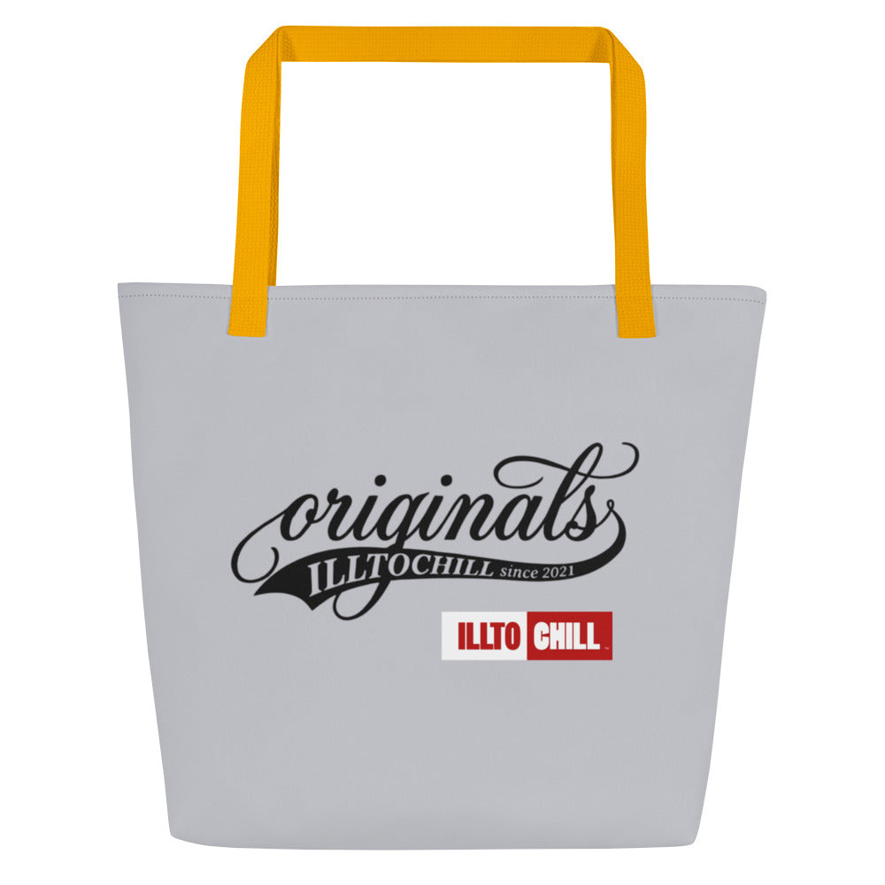 ILLTOCHILL RA Tote Bag