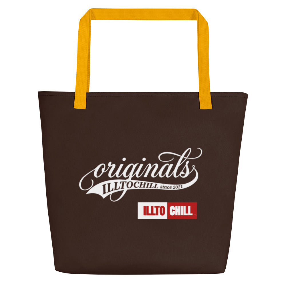 ILLTOCHILL MCAS Tote Bag