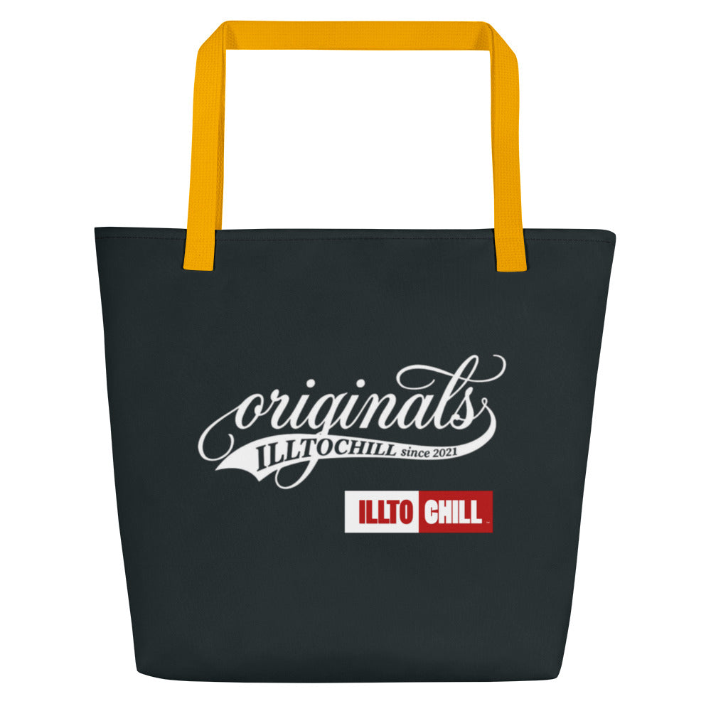 ILLTOCHILL Asthma Tote Bag