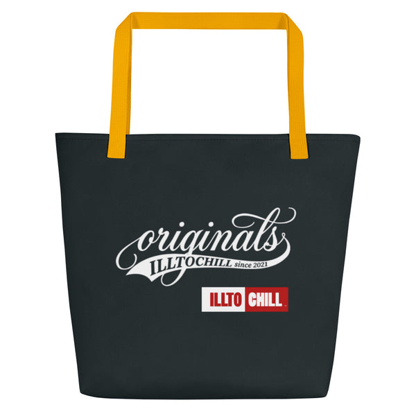 ILLTOCHILL Asthma Tote Bag