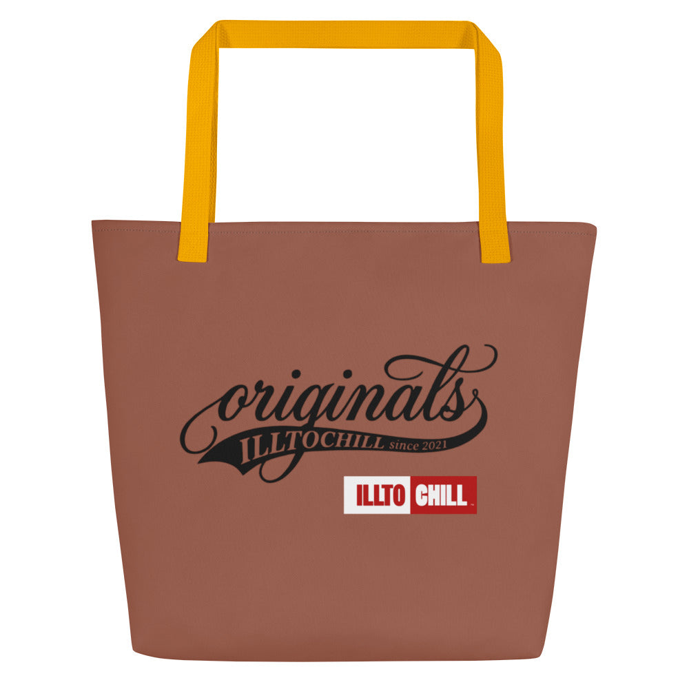 ILLTOCHILL MCAS Tote Bag