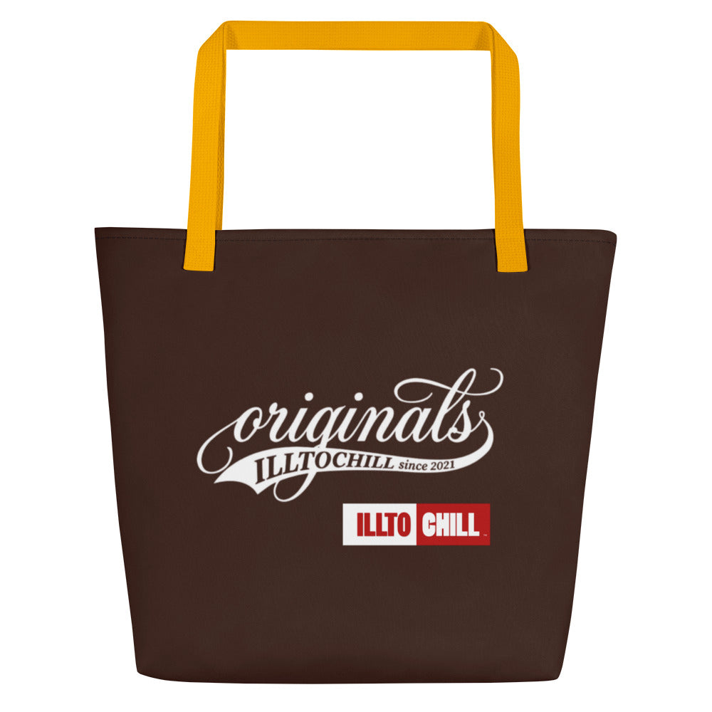 ILLTOCHILL MS Tote Bag