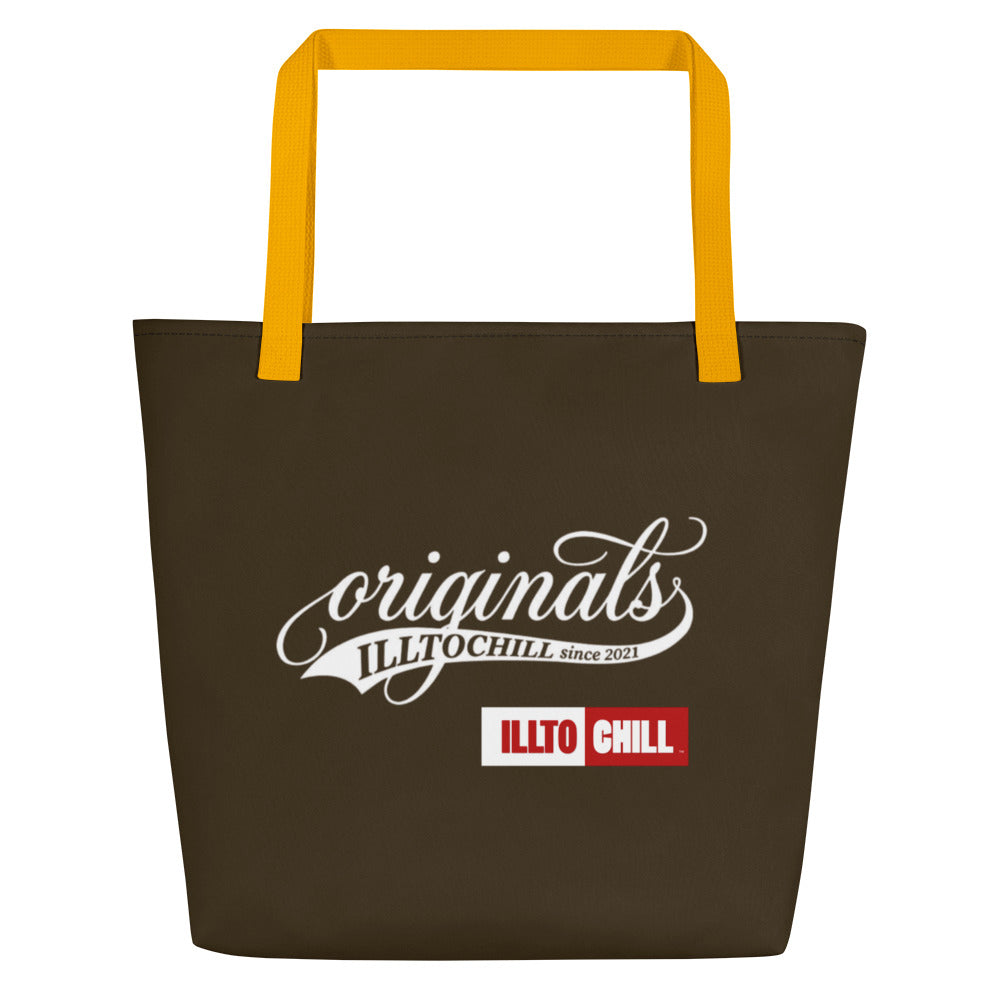 ILLTOCHILL Endometriosis Tote Bag