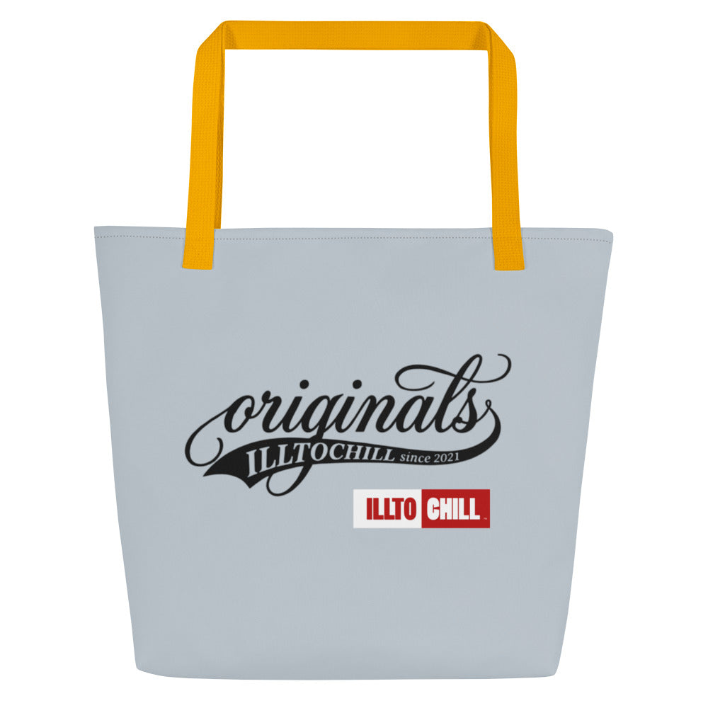 ILLTOCHILL POTS Tote Bag
