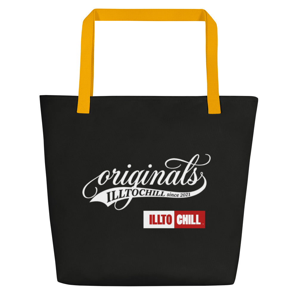 ILLTOCHILL EDS Tote Bag