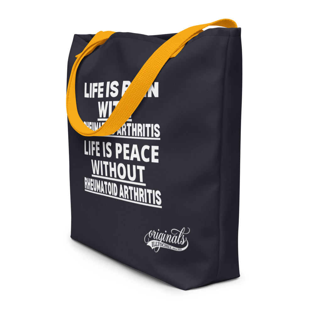 ILLTOCHILL RA Tote Bag