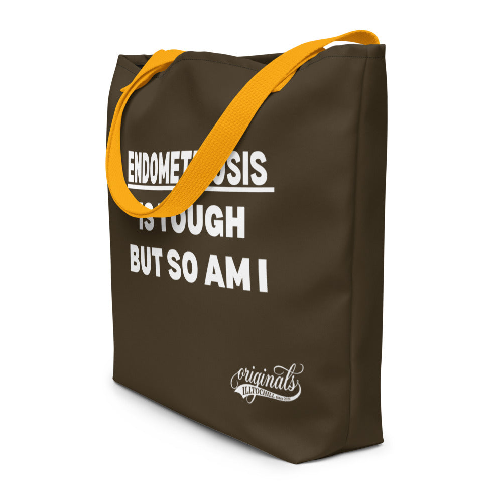 ILLTOCHILL Endometriosis Tote Bag