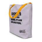 ILLTOCHILL Crohn's Tote Bag