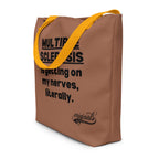 ILLTOCHILL MS Tote Bag
