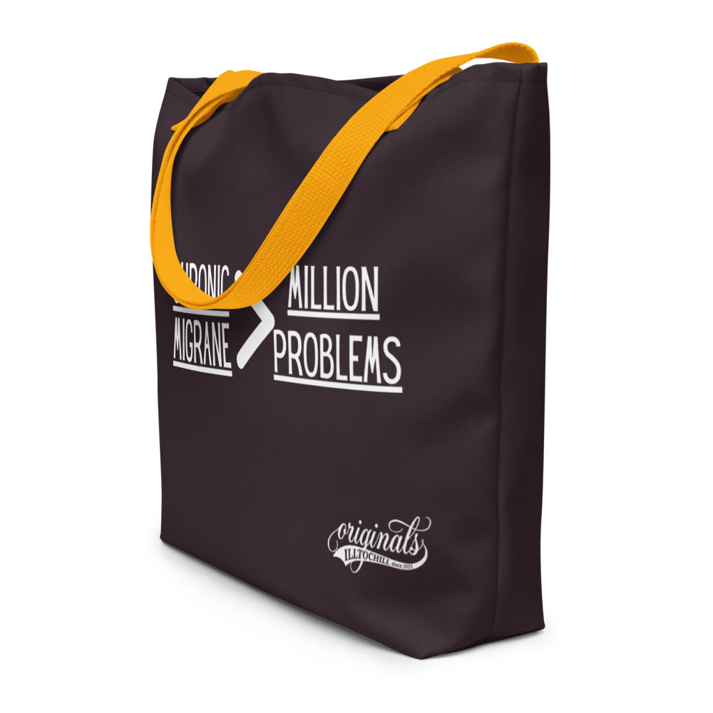 ILLTOCHILL Migraine Tote Bag