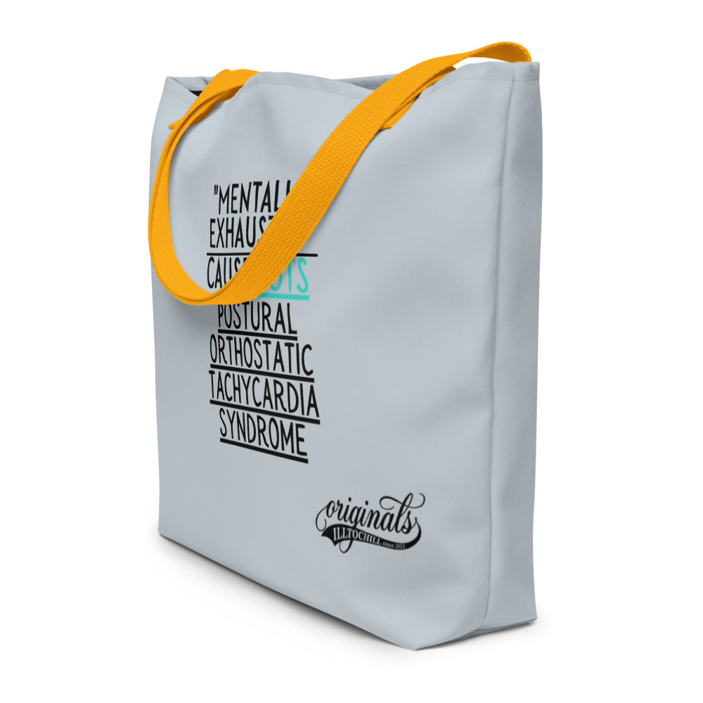 ILLTOCHILL POTS Tote Bag