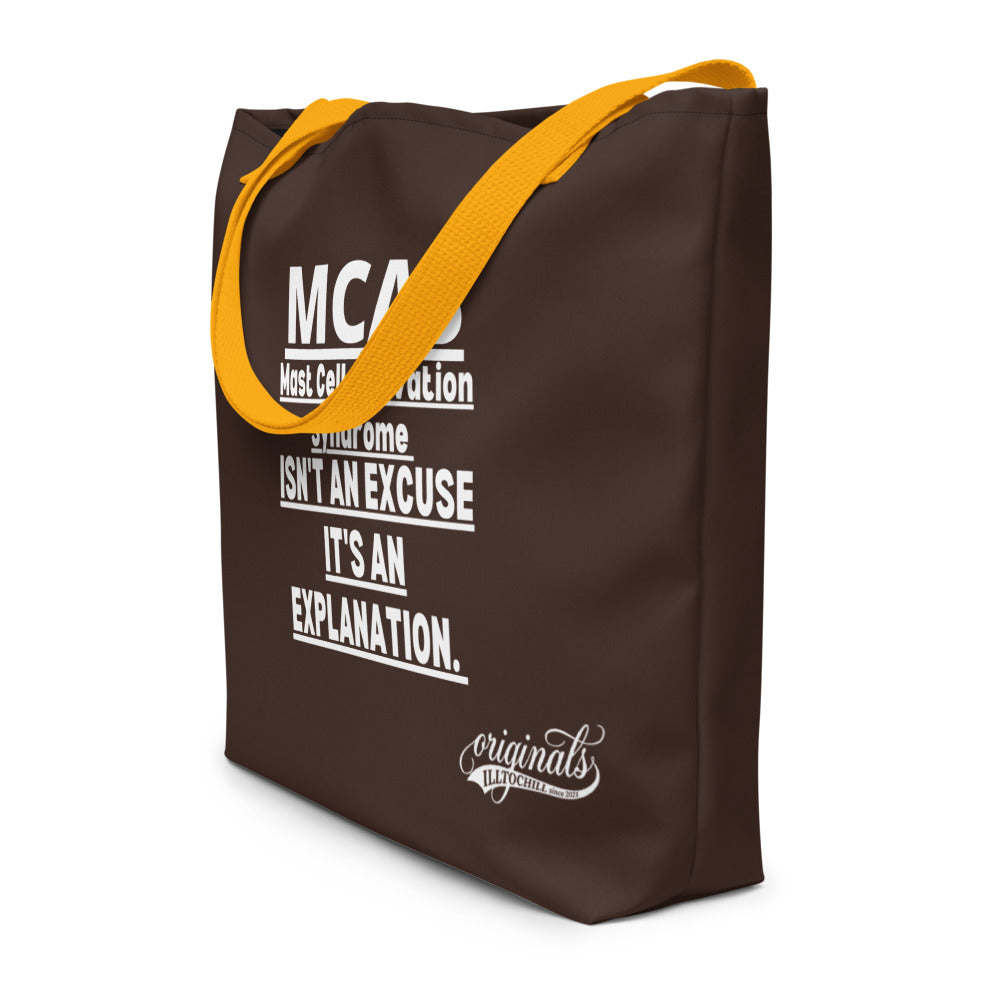 ILLTOCHILL MCAS Tote Bag