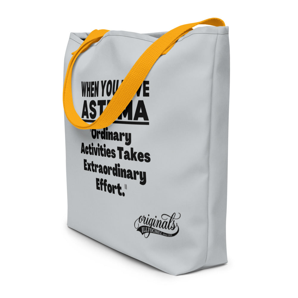ILLTOCHILL Asthma Tote Bag