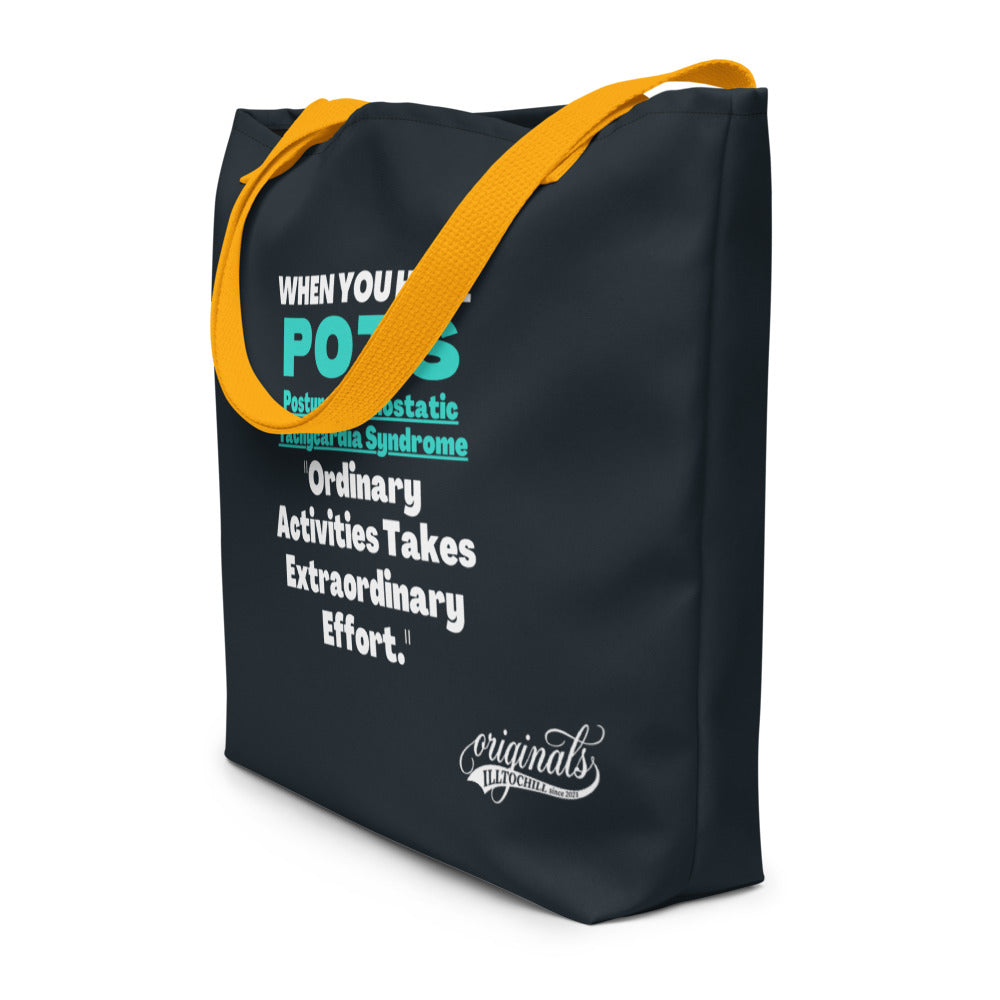 ILLTOCHILL POTS Tote Bag