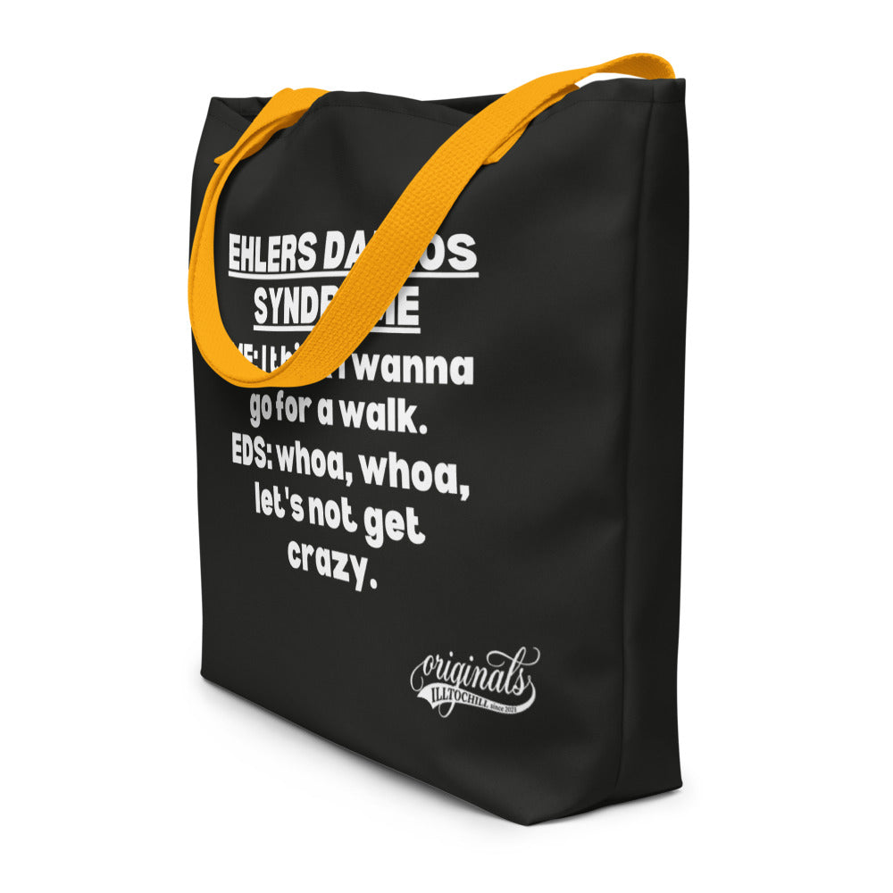 ILLTOCHILL EDS Tote Bag