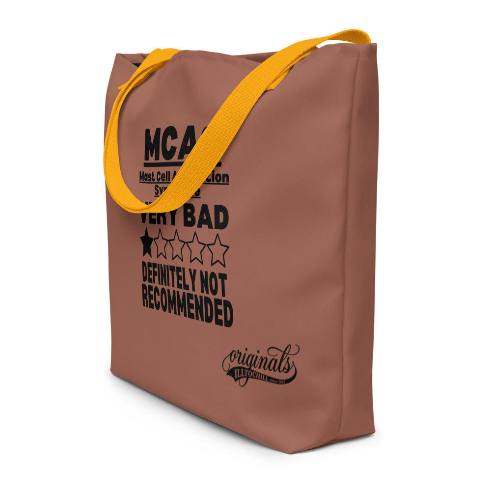 ILLTOCHILL MCAS Tote Bag