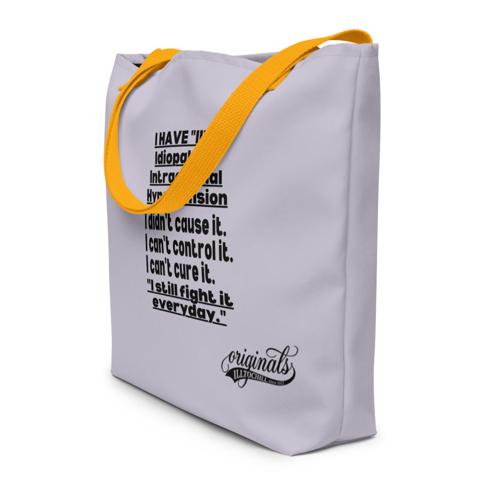 ILLTOCHILL IIH Tote Bag