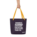 ILLTOCHILL Crohn's Tote Bag