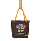ILLTOCHILL MS Tote Bag