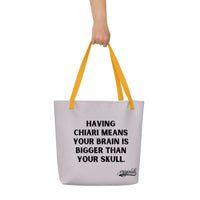 ILLTOCHILL Chiari Tote Bag