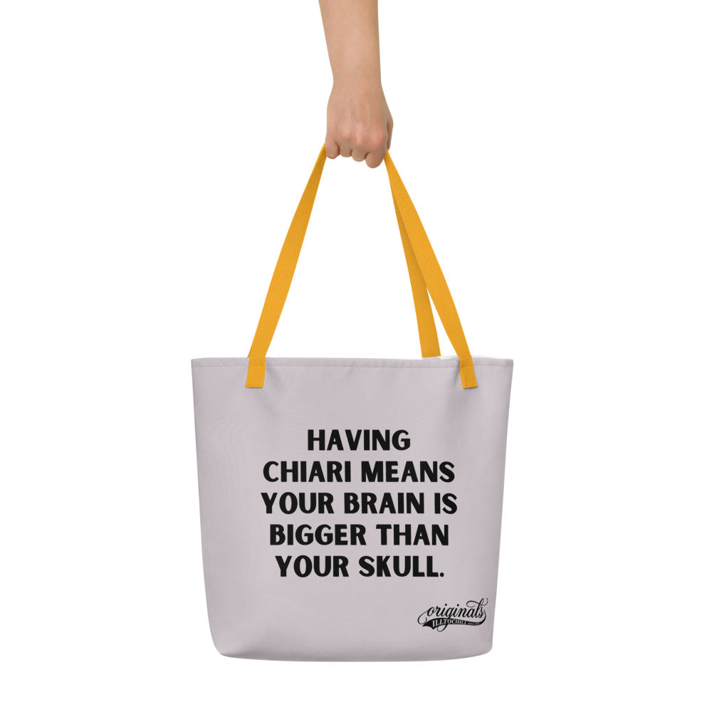 ILLTOCHILL Chiari Tote Bag